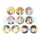 グッズ1弾「缶バッジ『成田美名子原画展』02/ブラインド（全10種）（美麗イラスト）」