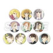 「缶バッジ『成田美名子原画展』02/ブラインド（全10種）（美麗イラスト）」
