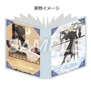 「プレミアムポストカードホルダー『成田美名子原画展』01/エイリアン通り（美麗イラスト）」