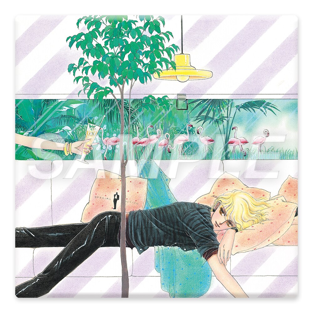 成田美名子原画展 グッズ17点セット エイリアン通り CIPHER 漫画家・成田美名子の原画展を、過去最大規模で開催！『成田