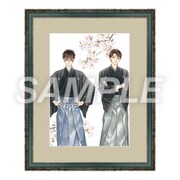 「A5キャラファイングラフE：花よりも花の如く」