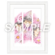 「直筆サイン入りB4キャラファイングラフA：メインビジュアル」