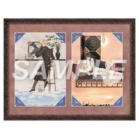 グッズ1弾「直筆サイン入りB4キャラファイングラフB：エイリアン通り」