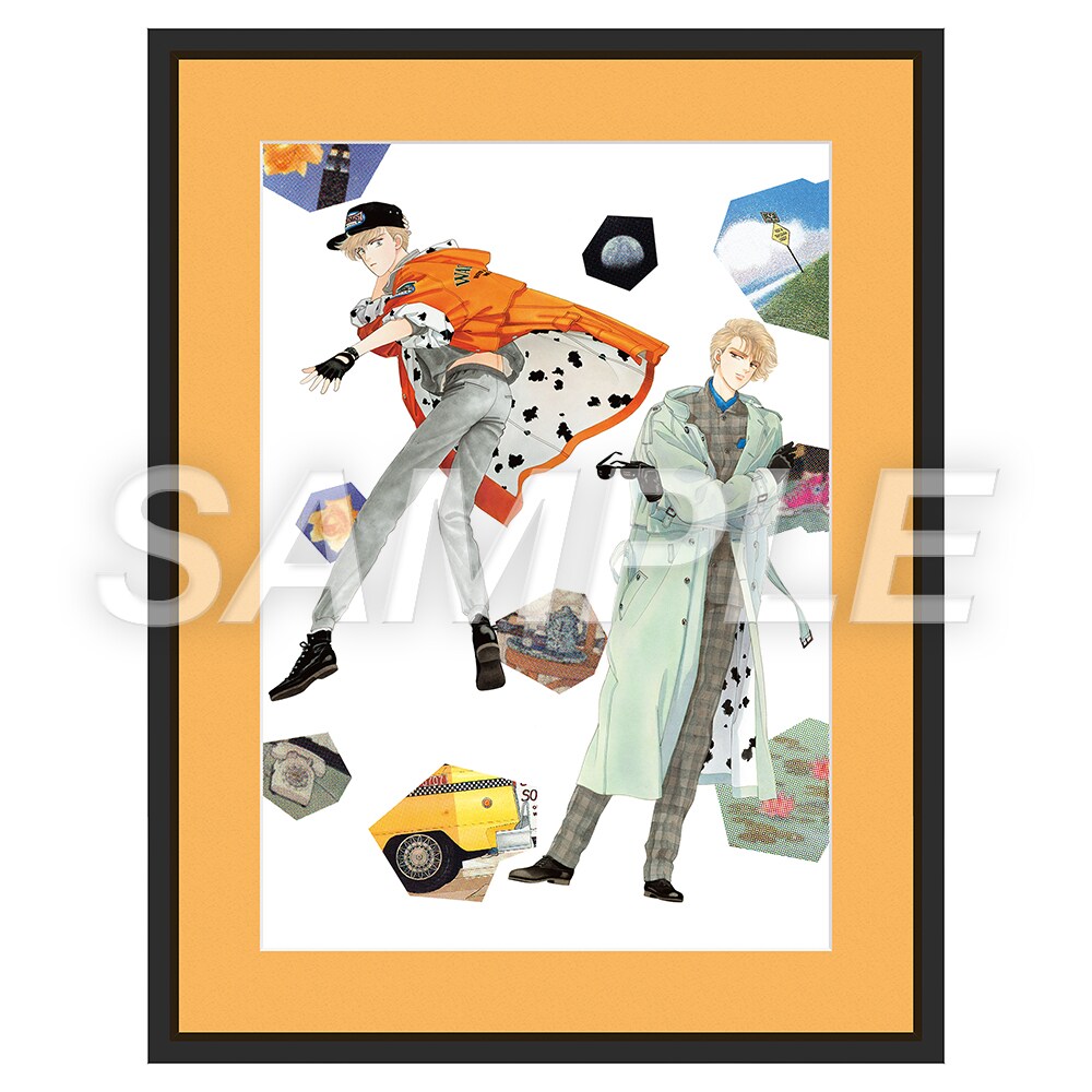 新品 成田美名子 CIPHER 複製原画 漫画家・成田美名子の原画展を、過去最大規模で開催！『成田