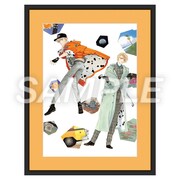 「直筆サイン入りB4キャラファイングラフC：ClPHER」