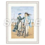 「直筆サイン入りB4キャラファイングラフD：ALEXANDRITE」