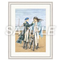 グッズ1弾「直筆サイン入りB4キャラファイングラフD：ALEXANDRITE」