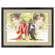 「直筆サイン入りB4キャラファイングラフE：NATURAL」