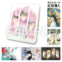 グッズ1弾「缶ケース入りポストカードセット【全16種】」