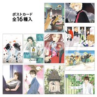 グッズ1弾「缶ケース入りポストカードセット【全16種】」