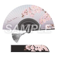 グッズ1弾「扇子」