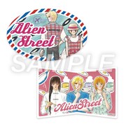 「ステッカー2種セットA：エイリアン通り」