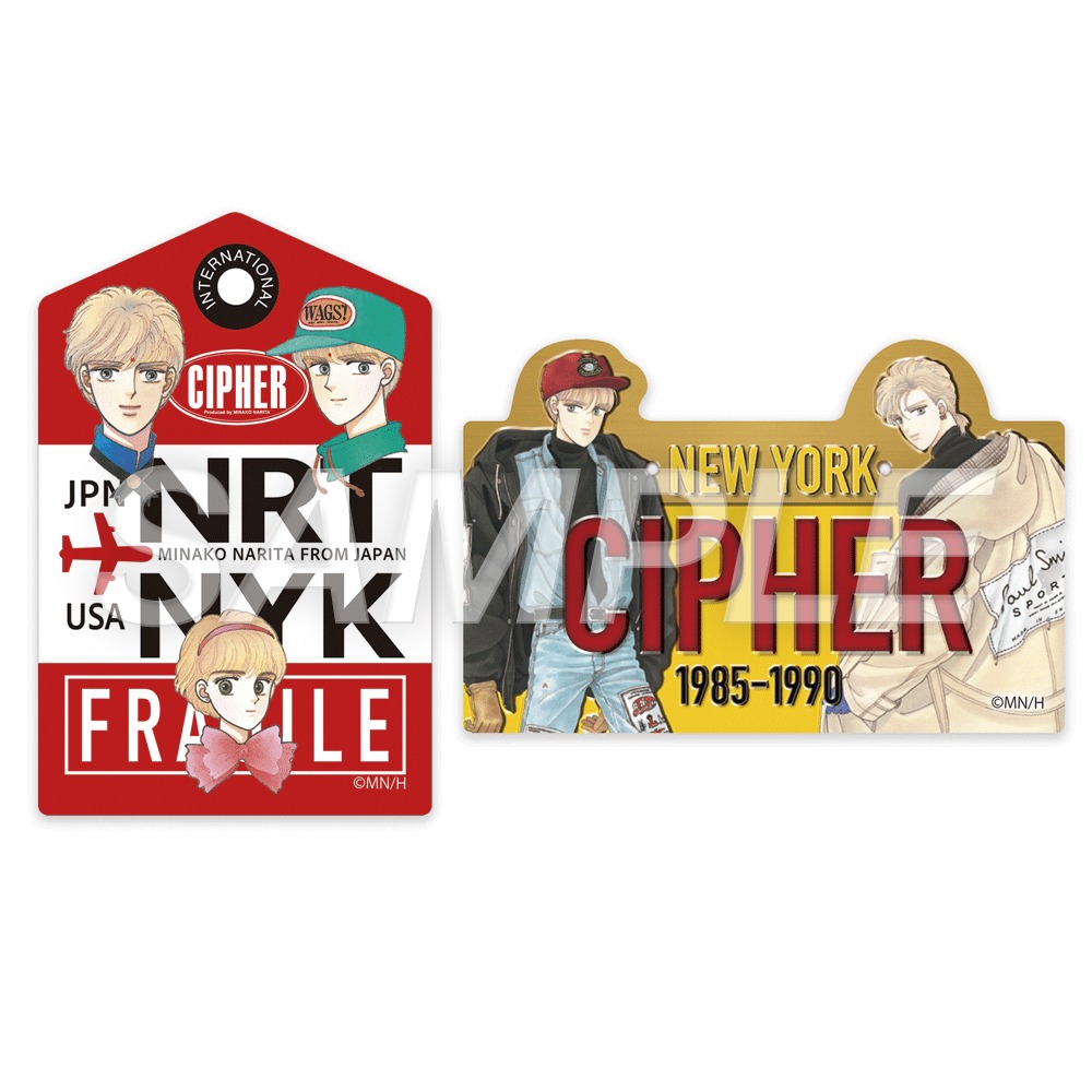「ステッカー2種セットB：ClPHER」