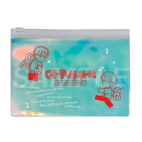 グッズ1弾「オーロラポーチ」