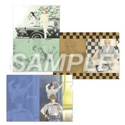 「クリアファイル3枚セット」