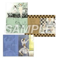 グッズ1弾「クリアファイル3枚セット」