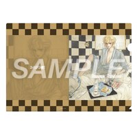 グッズ1弾「クリアファイル3枚セット」