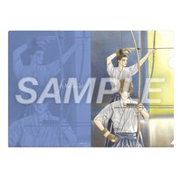 グッズ1弾「クリアファイル3枚セット」