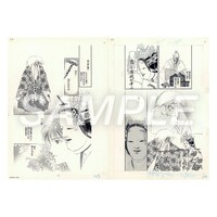 グッズ1弾「複製原稿 H：花よりも花の如く 02」