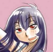 「女神さまのいうとおり 完全版」より、アケミ。一階が喫茶店だったアパートに住む女性。添い寝相手を探している。