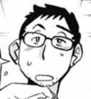 「女神さまのいうとおり 完全版」より、ウラナリ君。アケミと同じアパートに住む浪人生。三浪中。