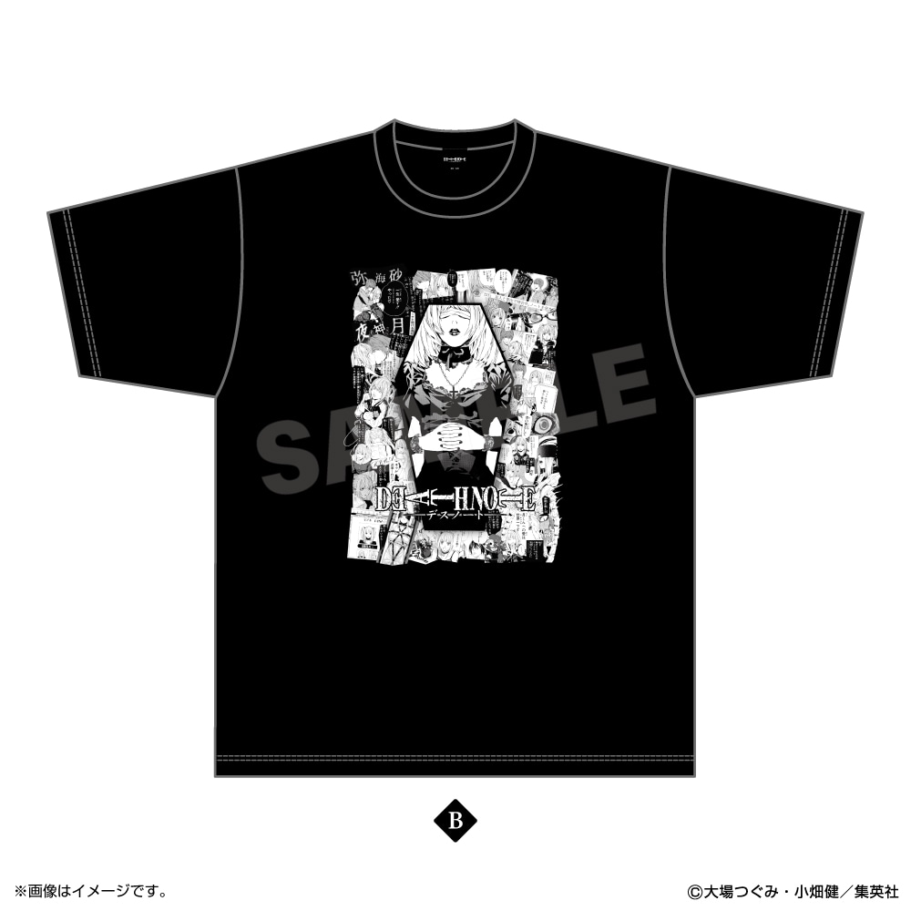 「TシャツA（XLサイズ）」 (c)大場つぐみ・小畑健／集英社