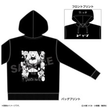 「パーカー（XLサイズ）」 (c)大場つぐみ・小畑健／集英社