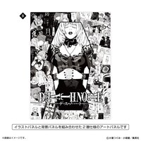 「アクリルアートパネルB」 (c)大場つぐみ・小畑健／集英社