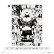 「アクリルアートパネルB」 (c)大場つぐみ・小畑健/集英社