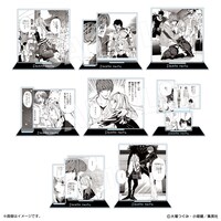 「ミニアクリルスタンドMisa & Light collection（全8種）」 (c)大場つぐみ・小畑健／集英社