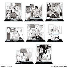 「ミニアクリルスタンドMisa & Light collection（全8種）」 (c)大場つぐみ・小畑健／集英社