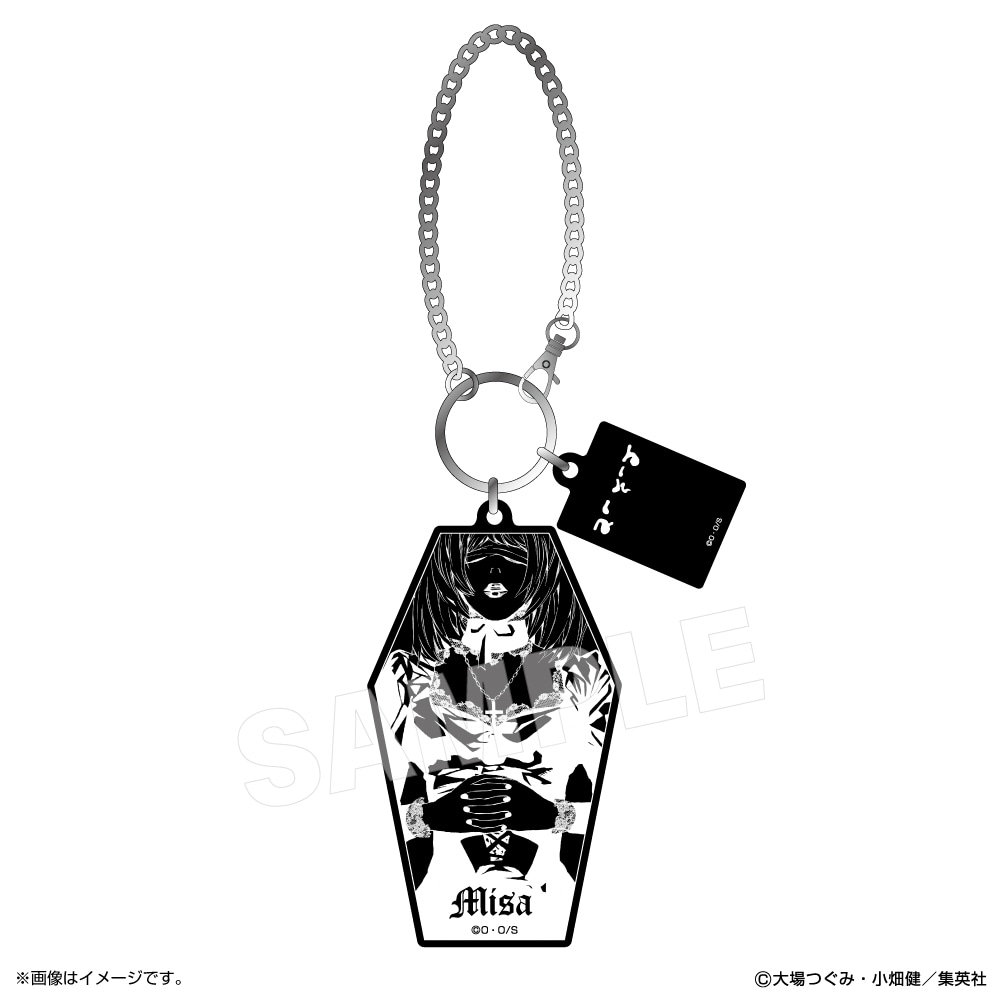 「アクリルバッグチャーム」 (c)大場つぐみ・小畑健／集英社