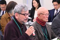 庵野秀明とちばてつや。