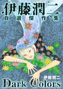 「伊藤潤二自選傑作集 Dark Colors」のビジュアル。