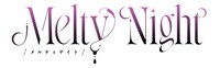 Melty Nightのロゴ。