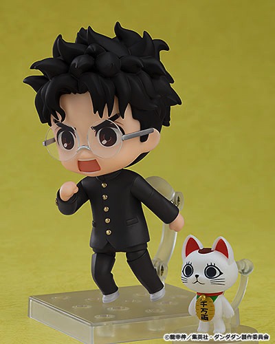「ねんどろいど オカルン」ターボババアがオプションパーツとして付いてくる。