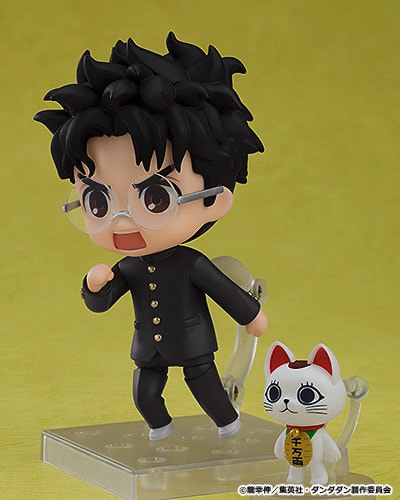 「ねんどろいど オカルン」ターボババアがオプションパーツとして付いてくる。