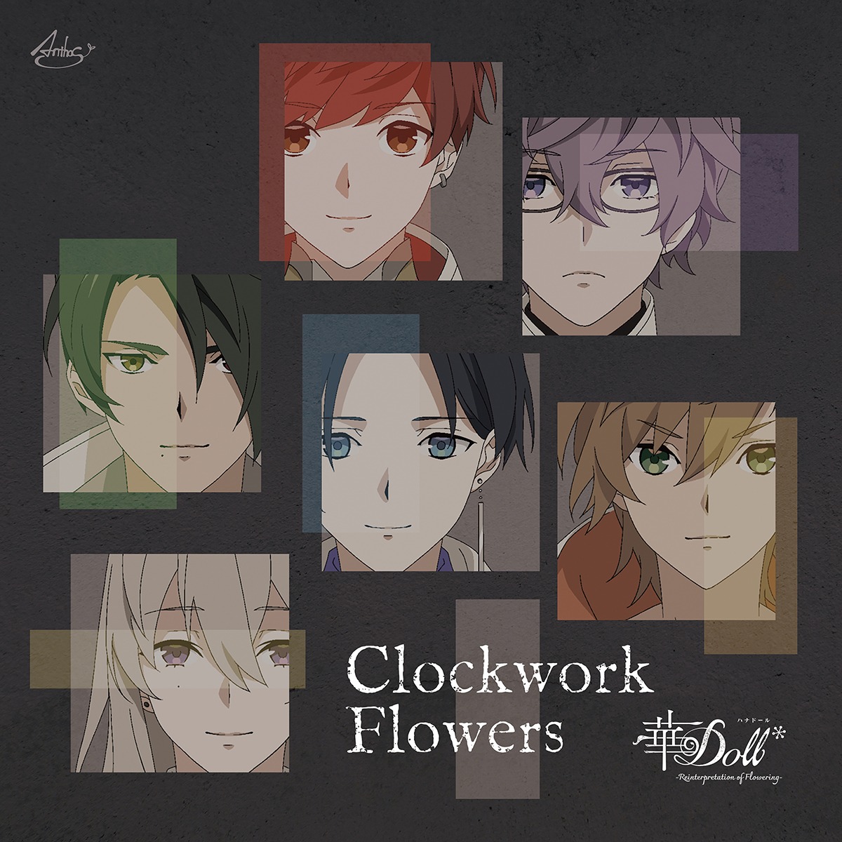 オープニング主題歌「Clockwork Flowers」アニメジャケットVer.