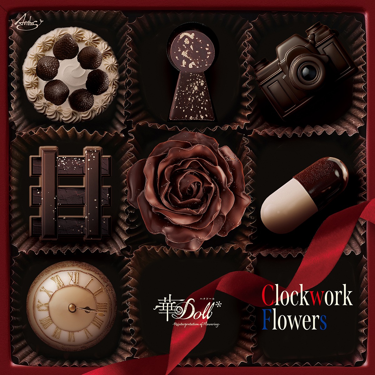 オープニング主題歌「Clockwork Flowers」Thinking reed Ver.
