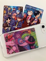 週刊少年チャンピオン9号に付属する「魔入りました！入間くん」「魔界の主役は我々だ！」のクリアカードの使用イメージ。