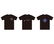 「デザインTシャツ（全3種）」