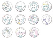 「ランダム設定画缶バッジ（全11種）」