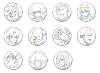 「ランダム設定画缶バッジ（全11種）」