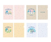 「F*Kaoriコラボクリアファイル（全4種」