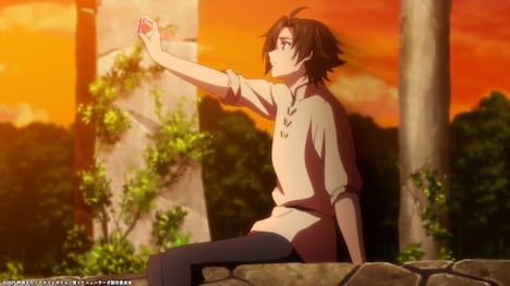 TVアニメ「強くてニューサーガ」第1弾PVより。