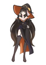 祈（CV：伊藤静） (c)坂/KADOKAWA/ある魔女が死ぬまで製作委員会