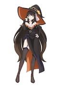 祈(CV:伊藤静) (c)坂/KADOKAWA/ある魔女が死ぬまで製作委員会