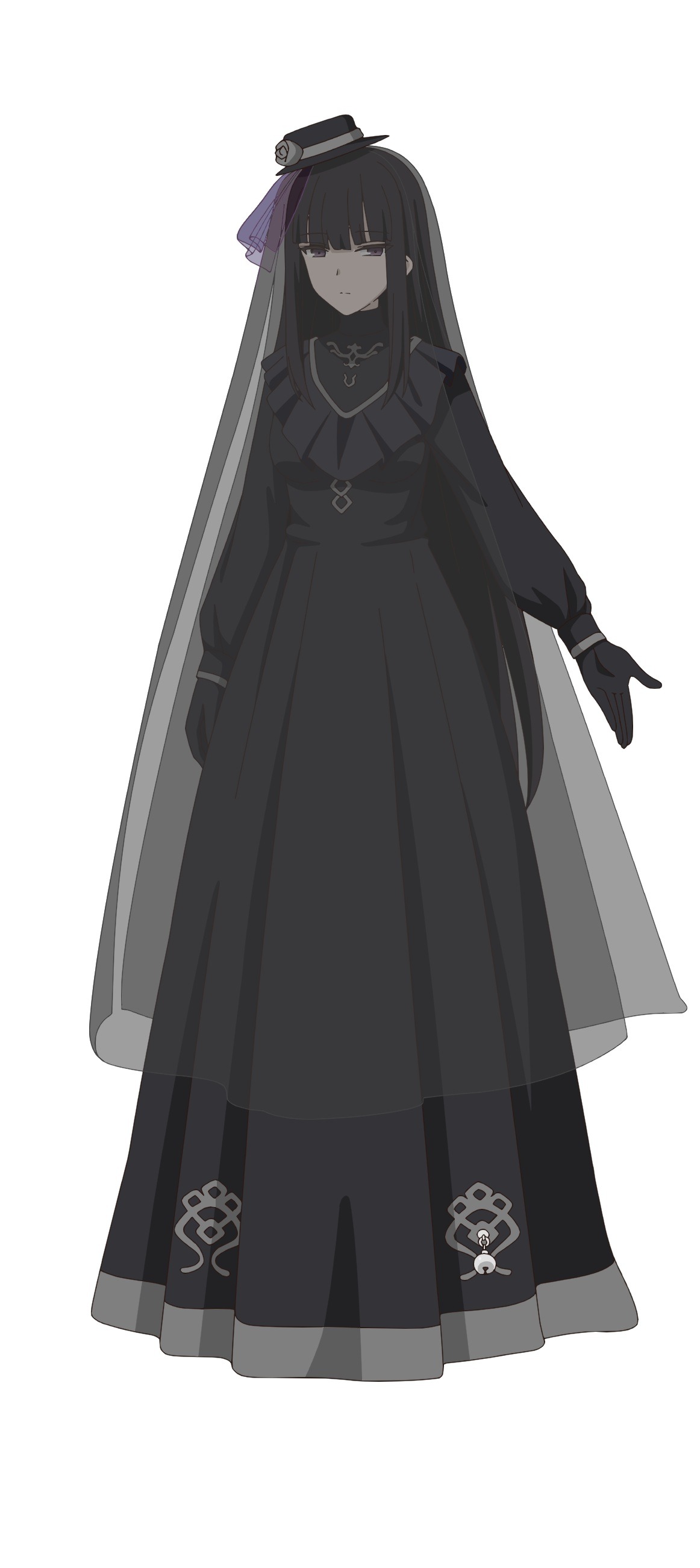 エルドラ（CV：日笠陽子） (c)坂/KADOKAWA/ある魔女が死ぬまで製作委員会