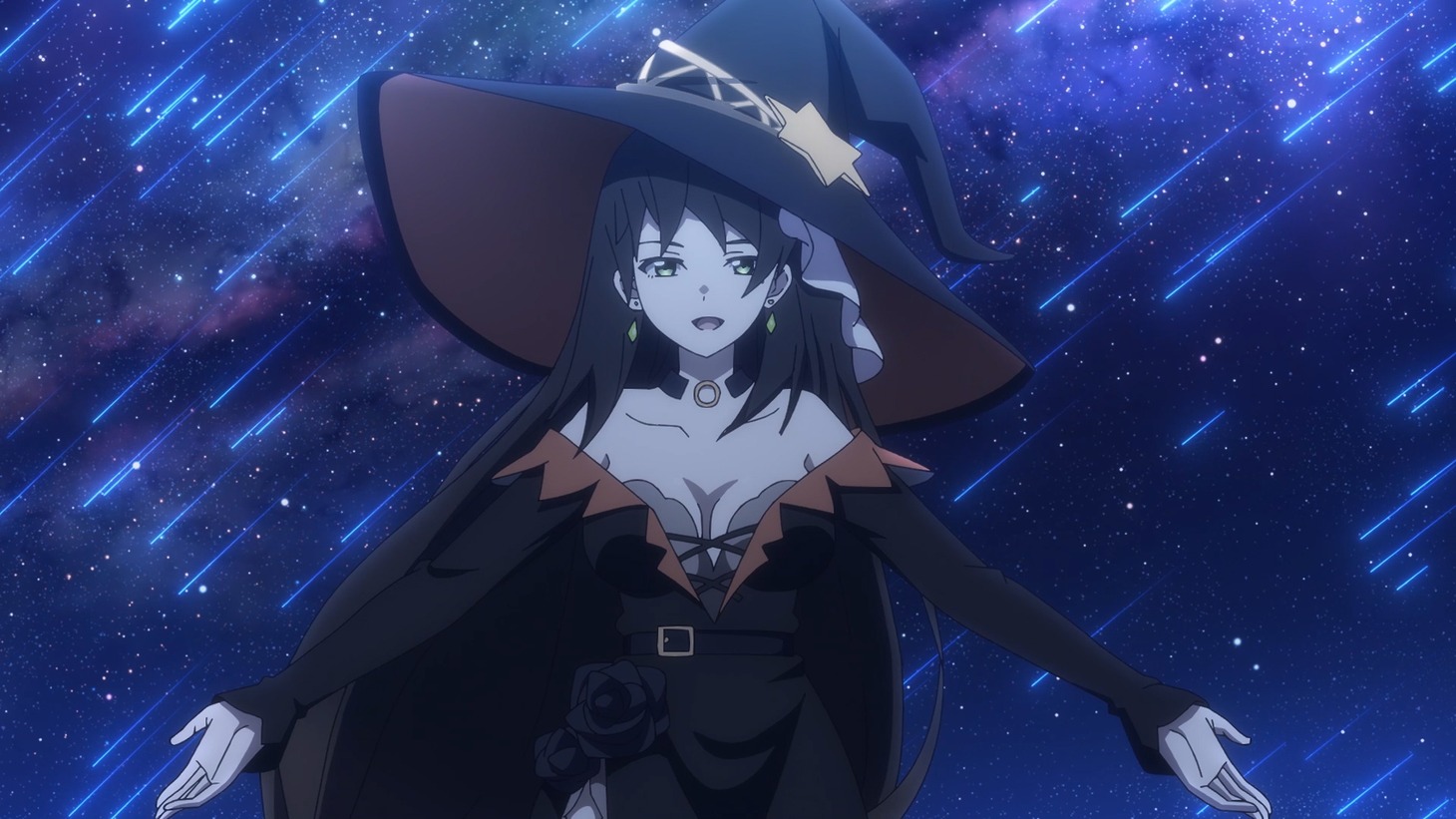 TVアニメ「ある魔女が死ぬまで」メインPV第1弾より。 (c)坂/KADOKAWA/ある魔女が死ぬまで製作委員会