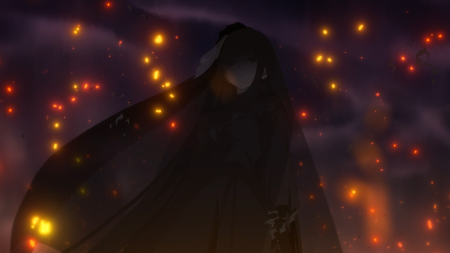 TVアニメ「ある魔女が死ぬまで」メインPV第1弾より。 (c)坂/KADOKAWA/ある魔女が死ぬまで製作委員会